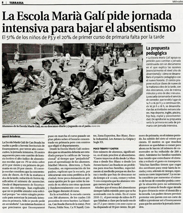 article diari